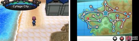 pokemon y second gym|Cyllage City Gym .